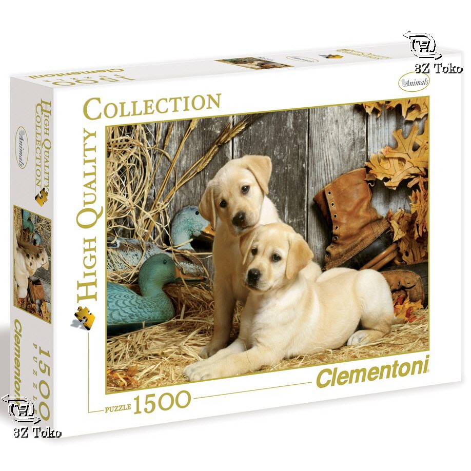 Jigsaw Puzzle: Clementoni - Hunting Dogs - 1500 Piece