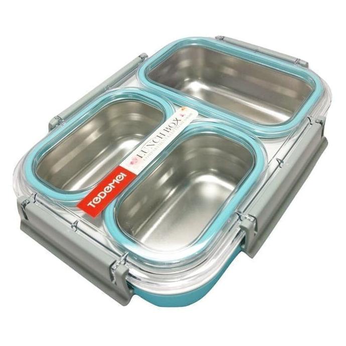 Lunch Box Tedemei 6540 Stainless Steel