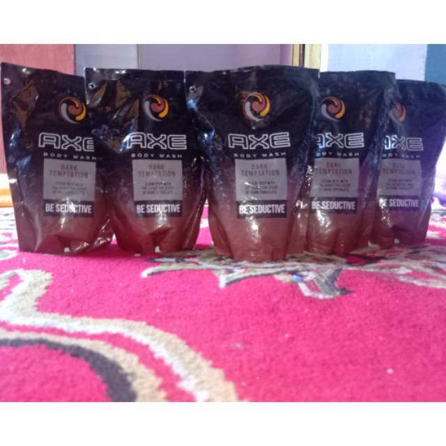 Sabun cair AXE body wash DARK TEMPTATION