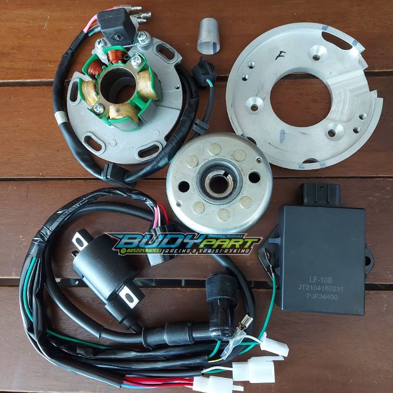 PENGAPIAN YZ PNP FIZR FORCE1 ALFA POSWAN MAGNET YZ FIZ R PENGAPIAN YZ FIZ R