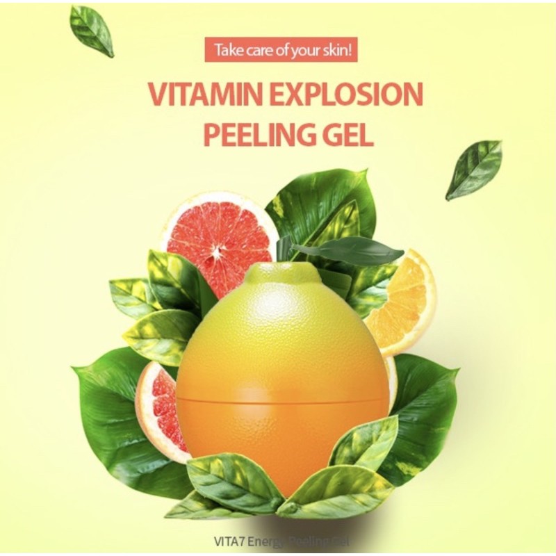 The Yeon Vita 7 Energy Peeling Gel 100ml