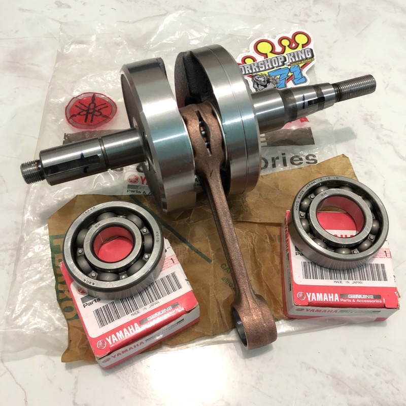 kruk as bandulan rx king rxking rxk rxs original yamaha set bearing high speed japan atau fag german