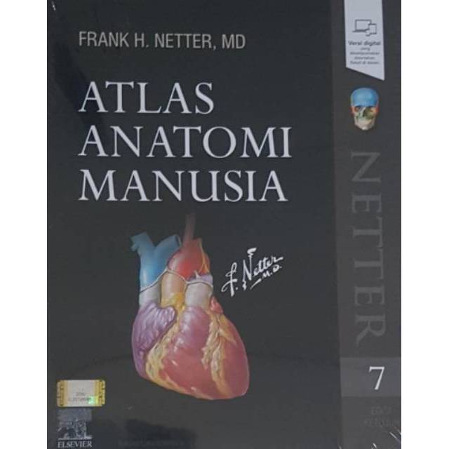 ATLAS ANATOMI MANUSIA NETTER EDISI 7 BAHASA INDONESIA Shopee Indonesia