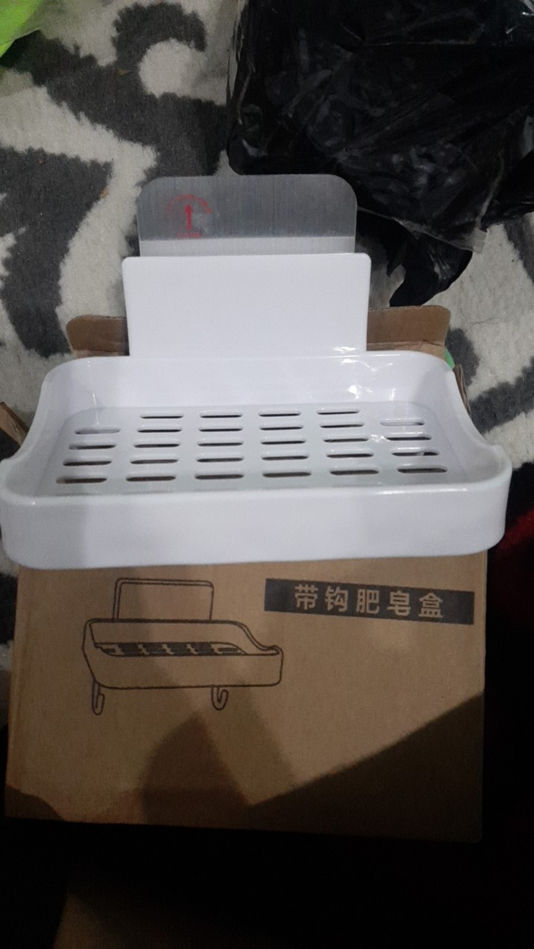 Tempat Sabun Batang Tempel Serbaguna Tempat Sabun Serbaguna Terlaris