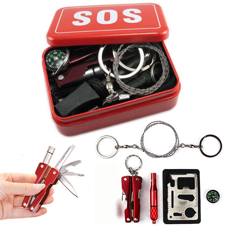 sos toolkit emergency camping survival outdoor