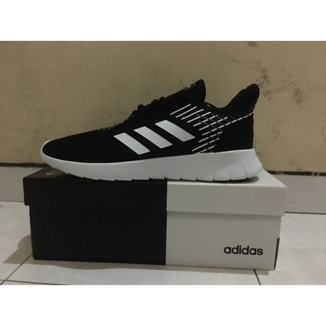 Adidas Asweerun Running Original BNIB - Hitam