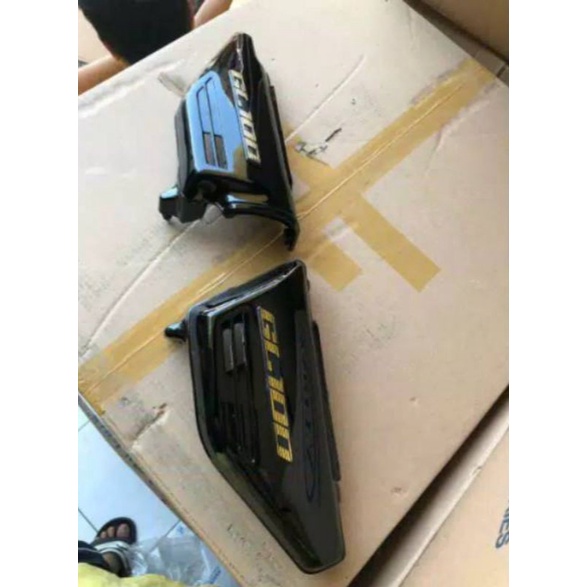 BOX AKI MOTOR HONDA GL100 BOK AKI GL 100 KEMPOL TEMPONG AKI GL