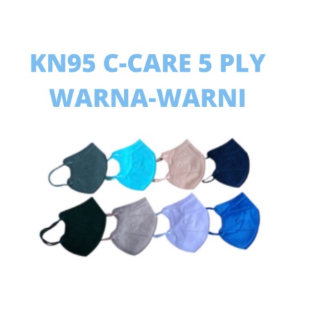 Kn95 C-Care Pro 5 Ply Isi 20 Murah