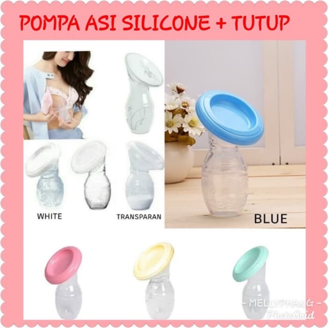 pompa asi manual silikon/ breast pump silicone/ tabung asi perah ok  good quality