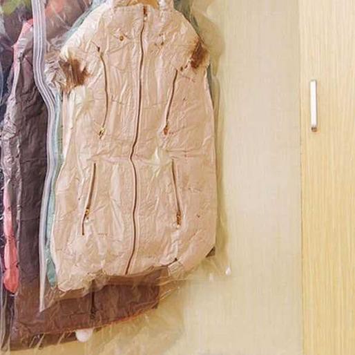✥ Plastik Vacum Baju 110x67cm Vakum Vacuum Compression Bag Pakaian Besar ♥