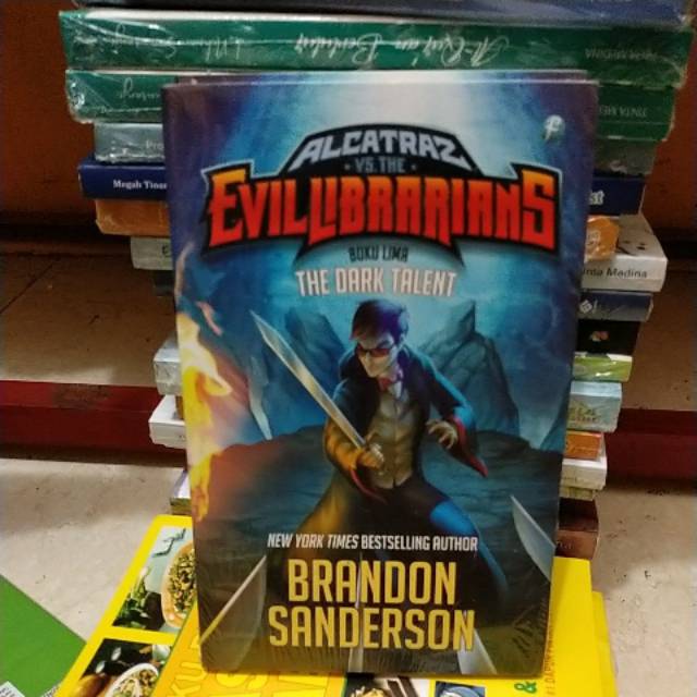 

Buku original alcatrazvs the evillibrarians buku 5