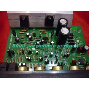 Dijual Kit Aktif mono sub mic  Rangkaian  Tone  Power Obral