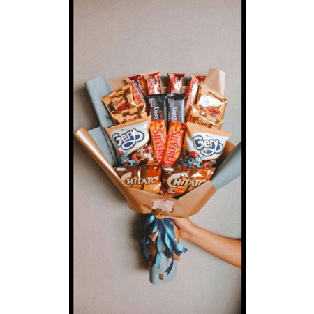

snack bouquet XL