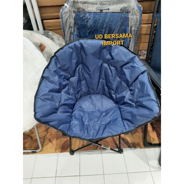 kursi lipat camping kursi pancing soleil moon chair portable