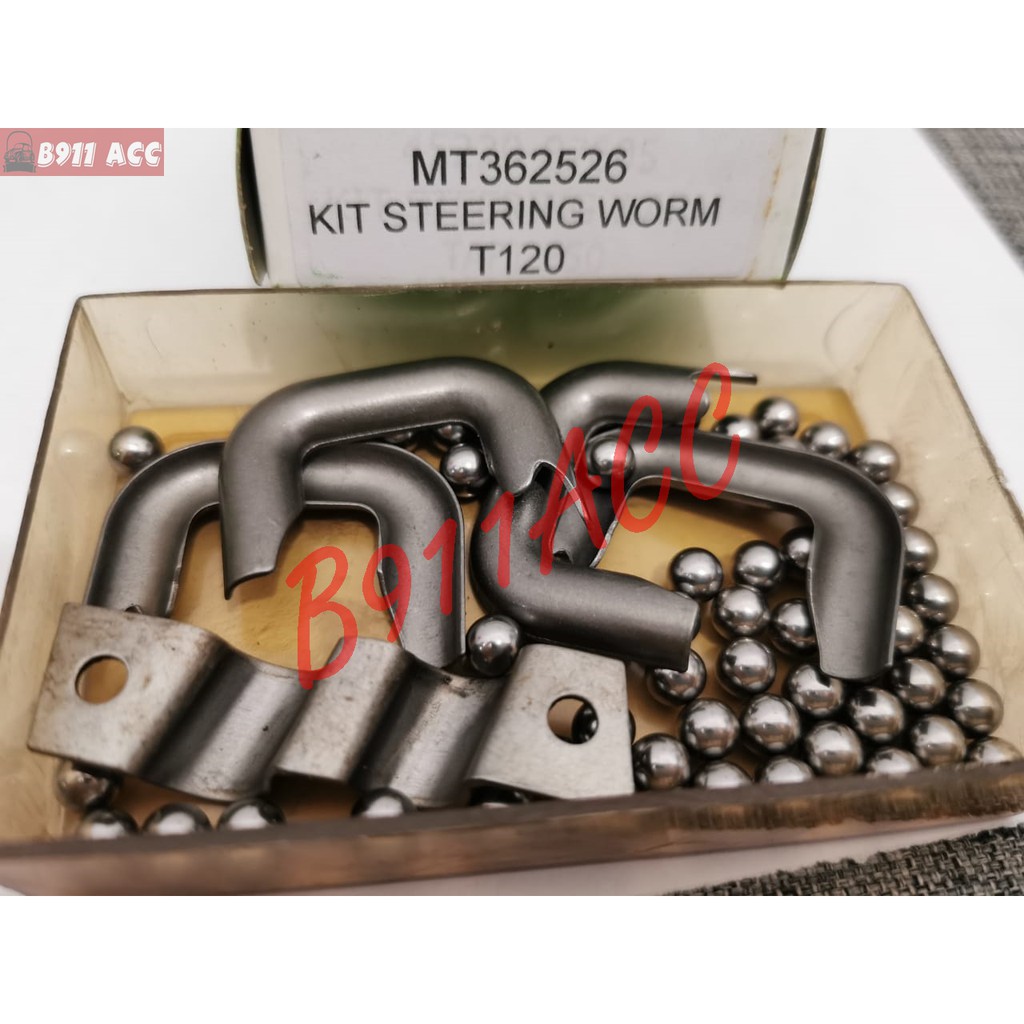 REPAIR KIT ISI WORM STIR MITSUBISHI T120 1978 COLT LAWAS