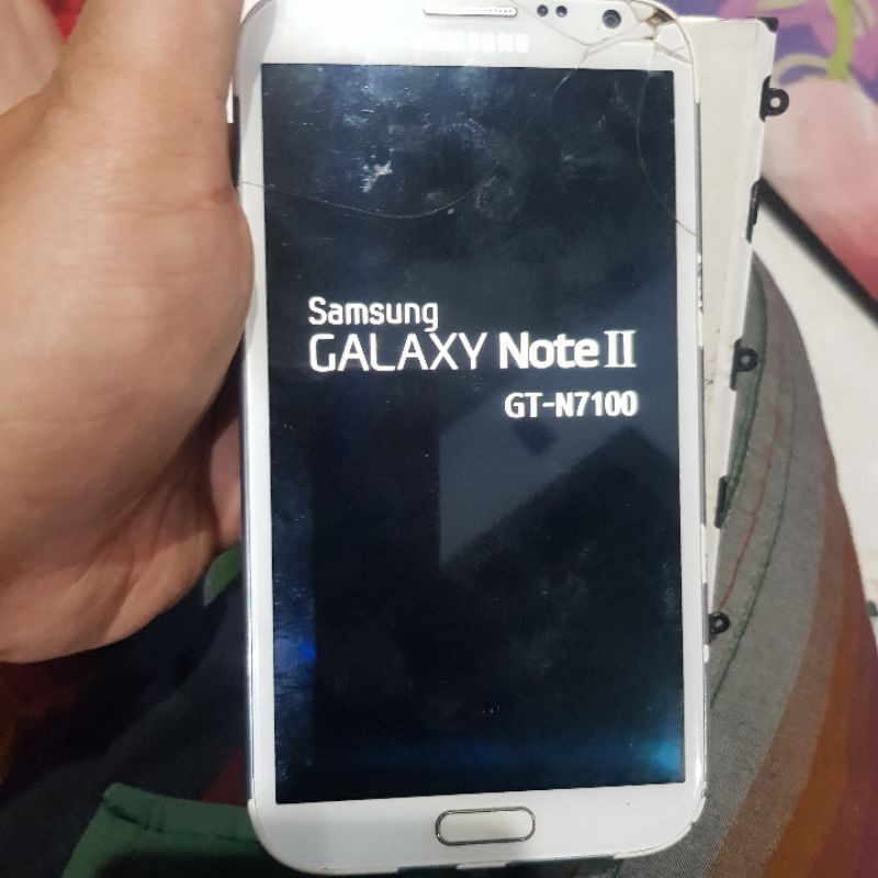 Samsung Note 2 Gt N7100 Samsung Original 100 Garasi Sein Bukan Replika Kw Oem Shopee Indonesia