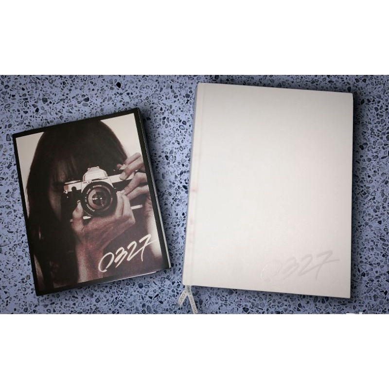 UNSEALED PHOTOBOOK 0327 VOL 1 DAN VOL 2 LISA LALISA limited edition