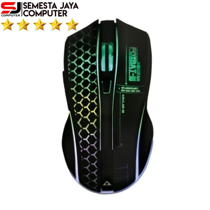 Mouse Armageddon Gaming Mikoyan Foxbat Wireless Original