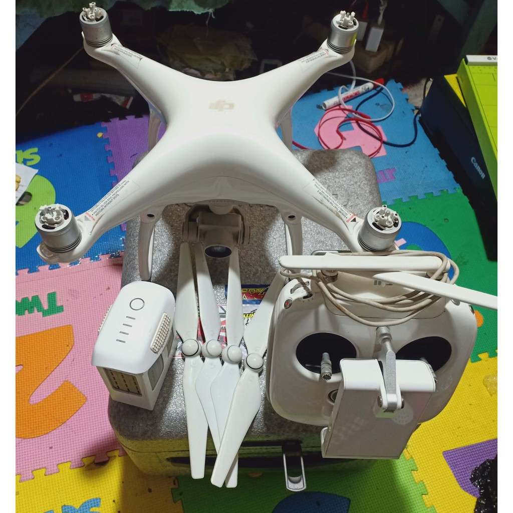 DRONE DJI PHANTOM 4 BEKAS MURAH