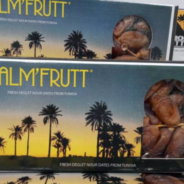 

Kurma tangkai palm fruit 500gr