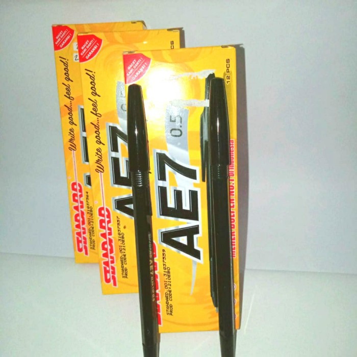 

Star Pulpen Ae7 Standard 05 Gilaa!!!