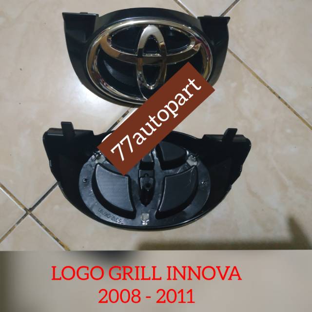 Logo grill innova 2008 2011