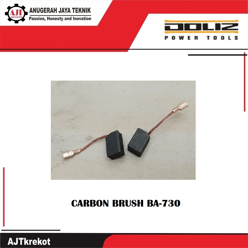 Carbon Brush Doliz BA295 - BA280 - BA670 - BA255 - BA652 - BA662 - BA330 - BA730