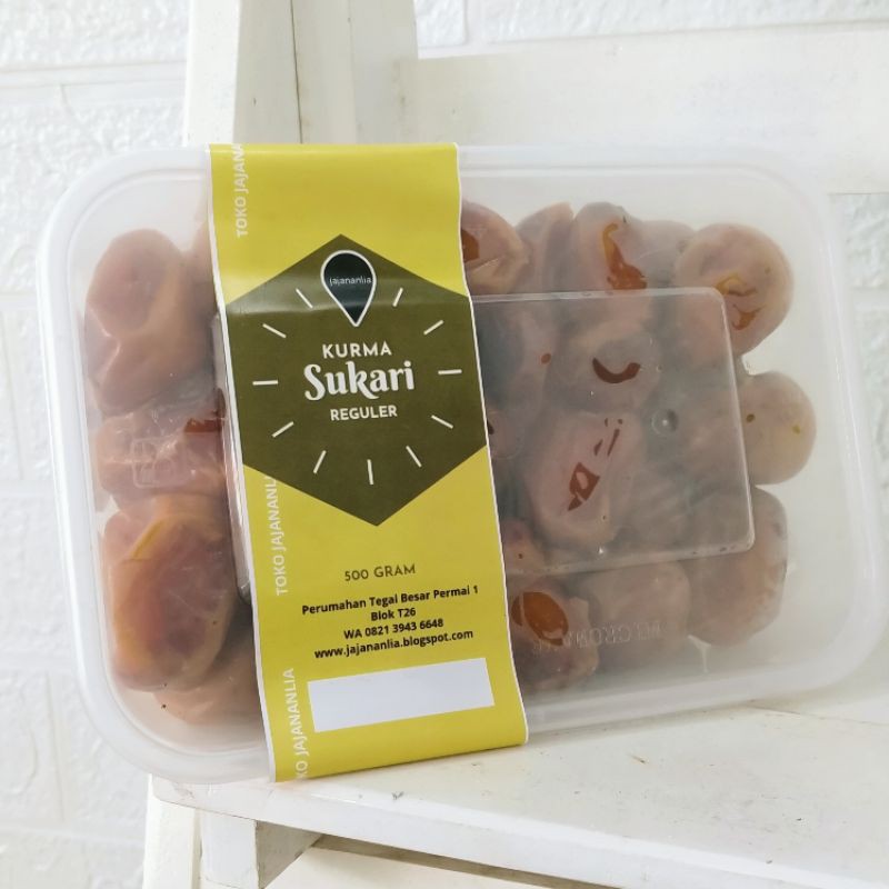 

SUKARI AL QASEEM 500GRAM