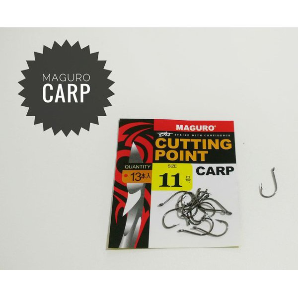 Mata Kail MAGURO CP CARP 2 s d 15 Umpan Pancing