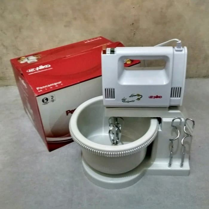 Standing Mixer Stand Mixer Niko NK 628 NK628 2 Liter Pengaduk Adonan