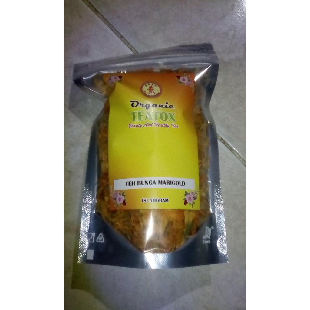 

BYRU TEH HERBAL MARIGOLD TEA / CALENDULA 50G LNI6