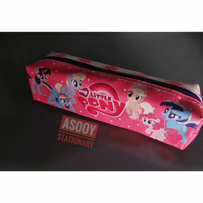 

Segera Miliki Pensil Case/Kotak Pensil Sleting Pc-181 (Full Print) My Little Pony Murah