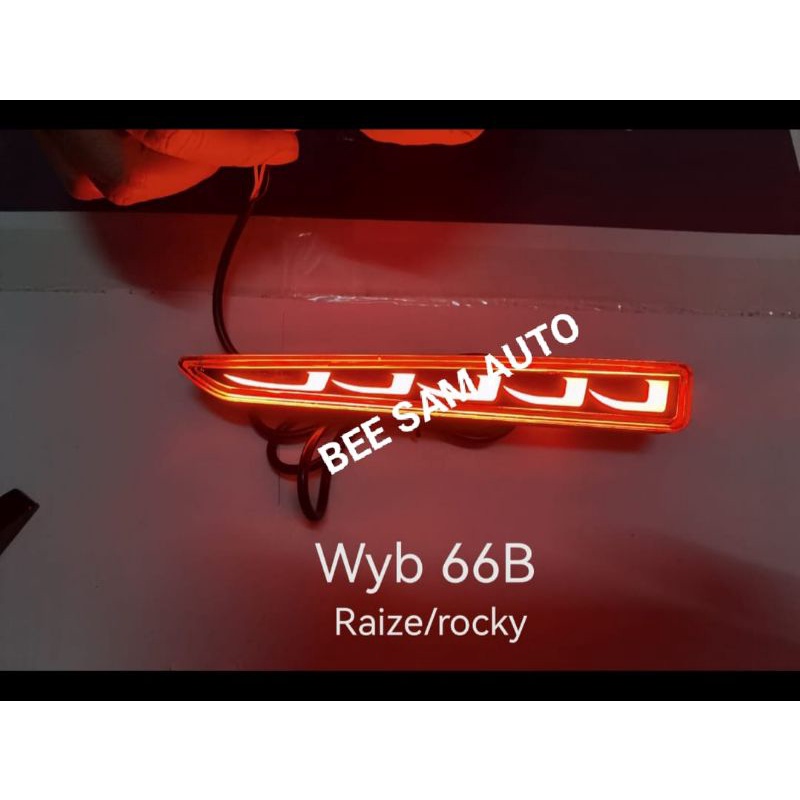 LAMPU REFLEKTOR BUMPER TOYOTA RAIZE DAIHATSU ROCKY