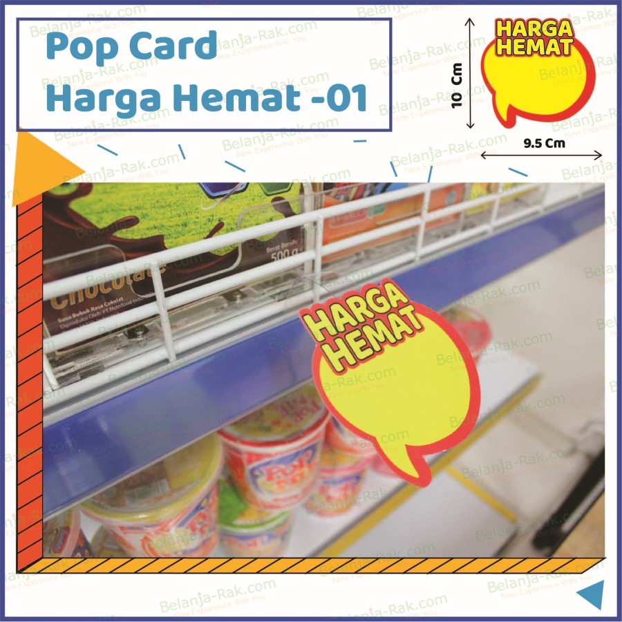 

Pop Card HARGA HEMAT kertas promo