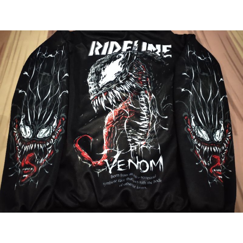 HOODIE SUNMORI RIDER REAL VENOM RIDELINE