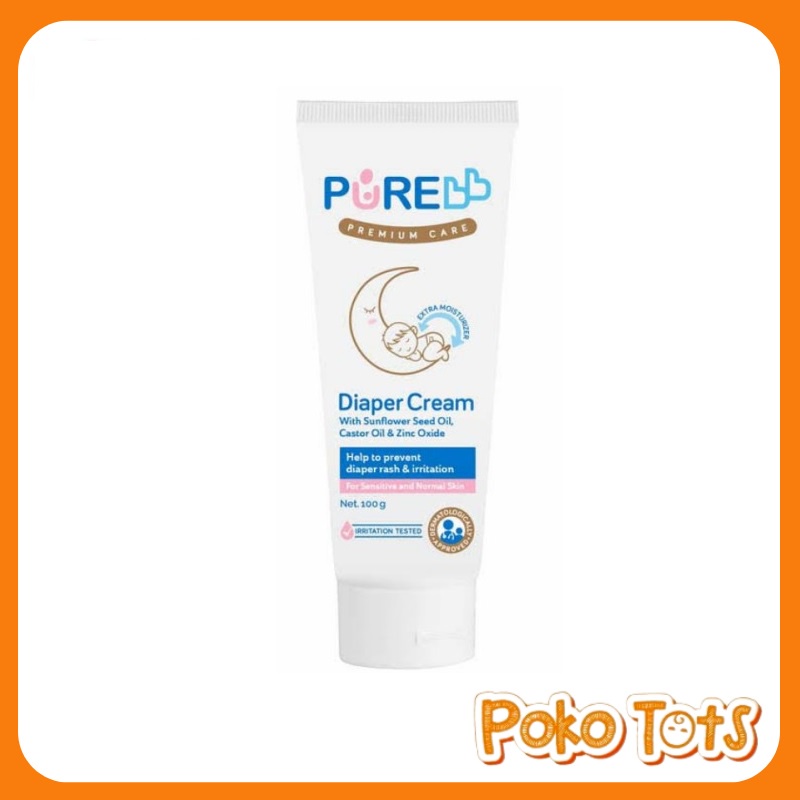 Pure Baby Diaper Cream 100gr