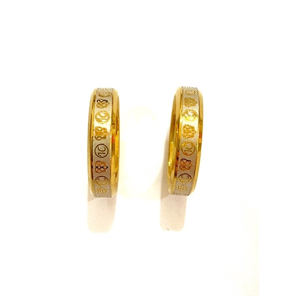 Cincin Gold Titanium ikatan cinta Booming Super Cantik Termurah N29062115