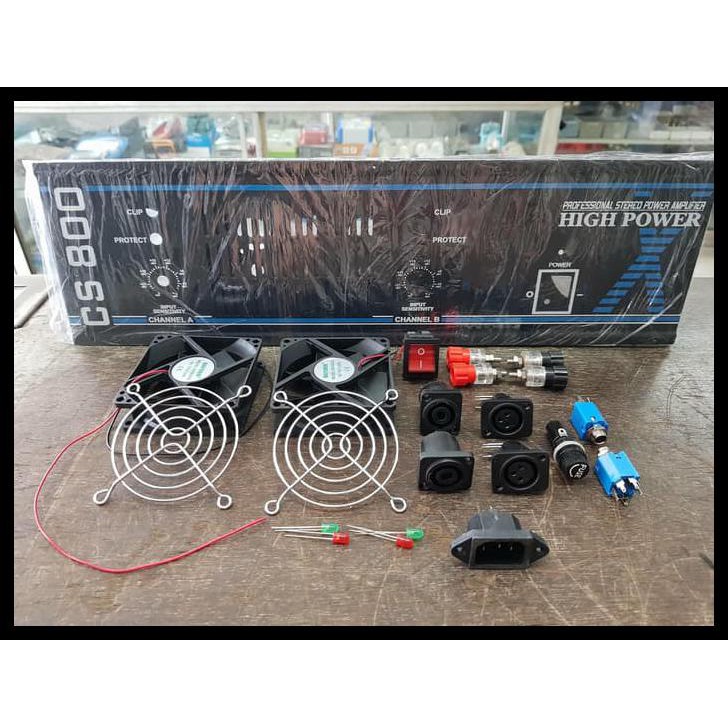 Jual Produk Terbaik Panel Box Power Cs800 Komplit Aksesoris | Shopee ...