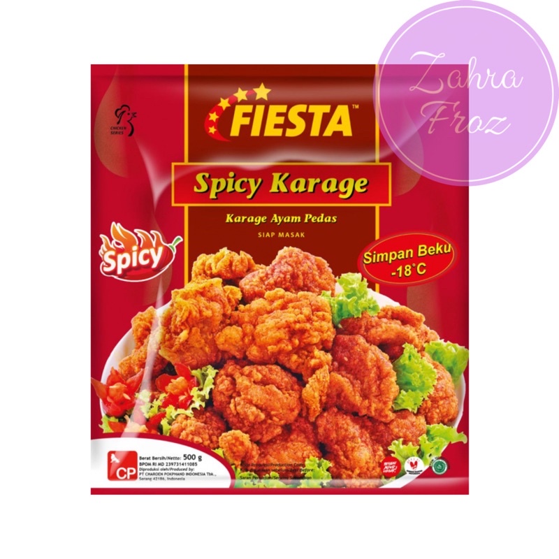 

FIESTA SPICY KARAGE 500 GR