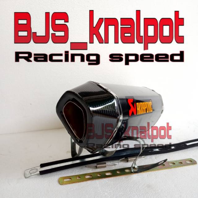 Knalpot akrapovic vixion old new cb150r cbr150r byson satria fu sonic Tiger r15 v2 v3 cbr150 megaPro-3