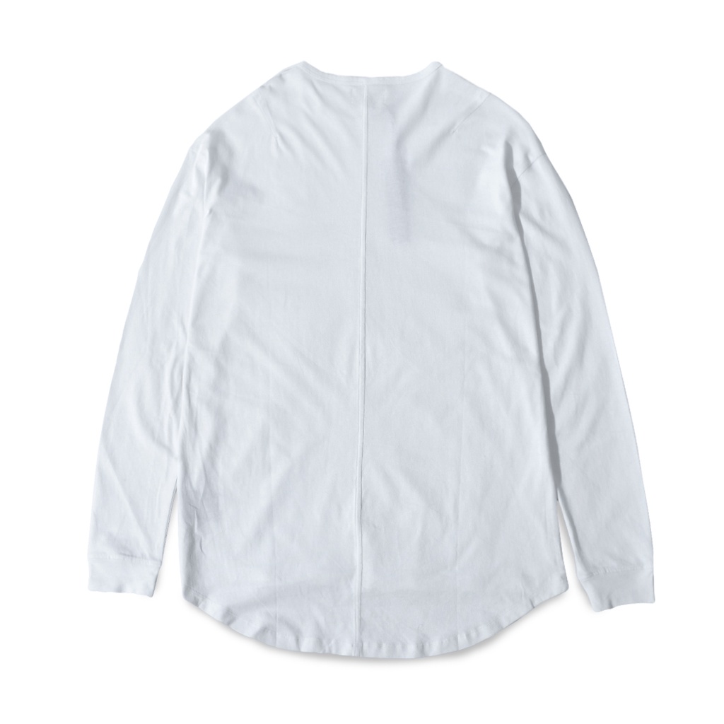 FOG Fifth Collection 2014-2015 Plain Long Sleeves T-Shirt White