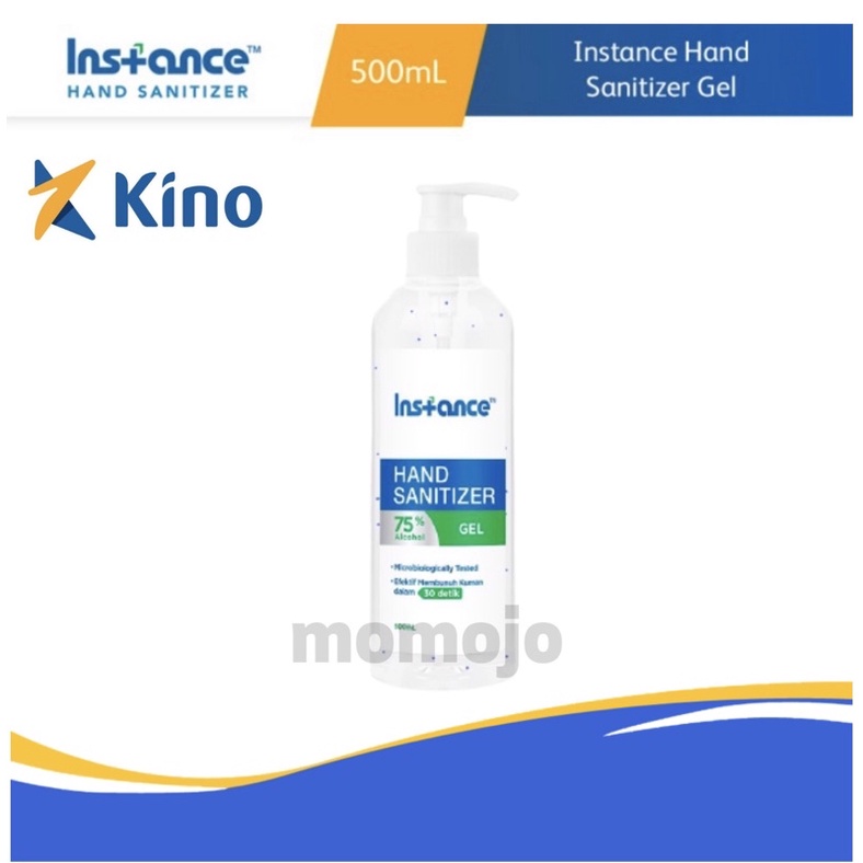 INSTANCE HAND SANITIZER GEL ISI 500 ML