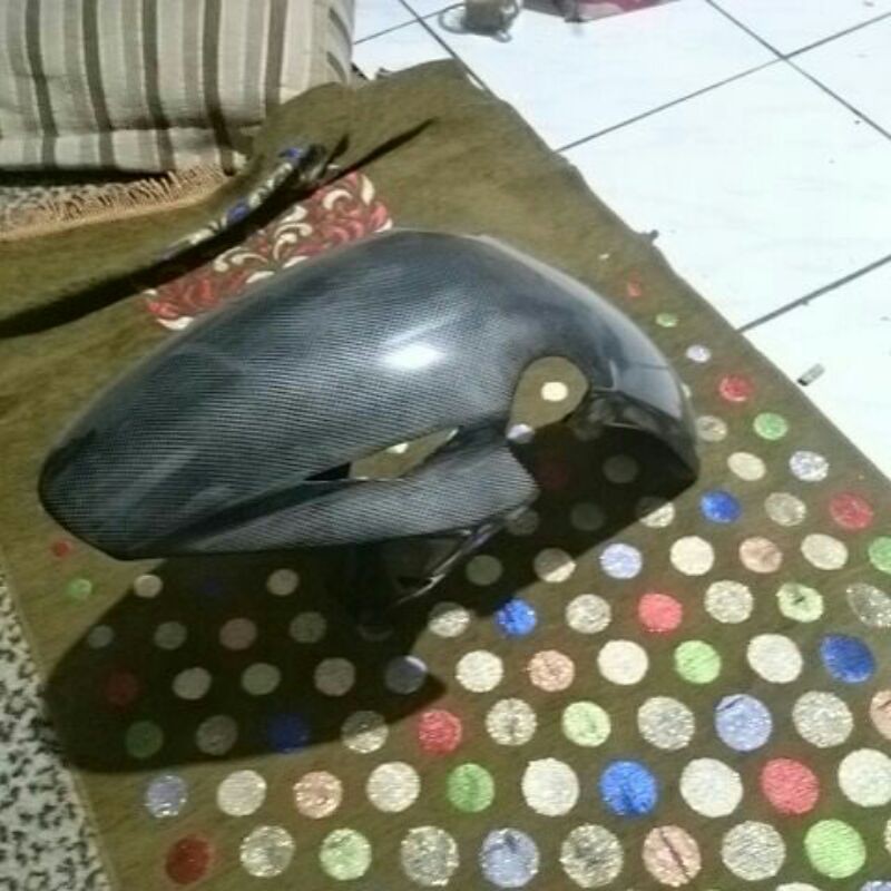 modifikasi spakbor model CBR 1000,untuk CBR 150 lokal K45a dan CBR 250