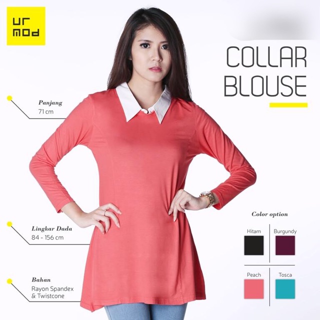 COLLAR BLOUSE