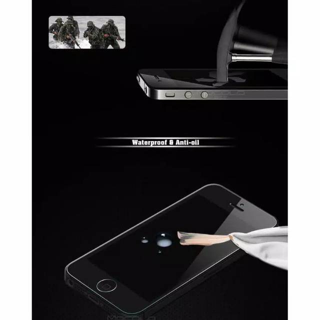 Tempered glass full cover 9D IPHONE 6G, 6s, 6G+ / curved glass / tg full layar