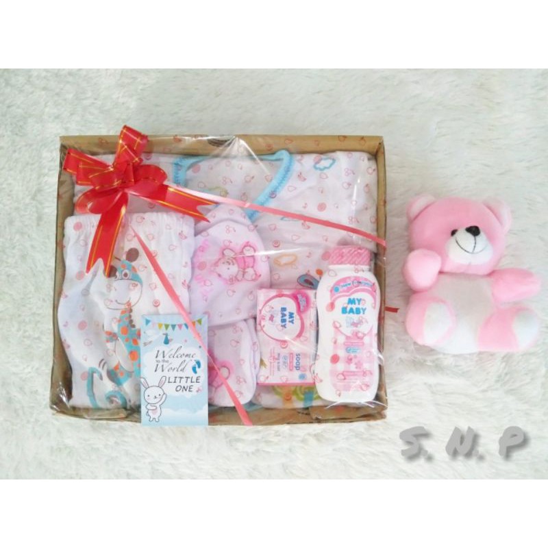 Hampers Bayi /baby hampers baju bayi /parcel baju bayi