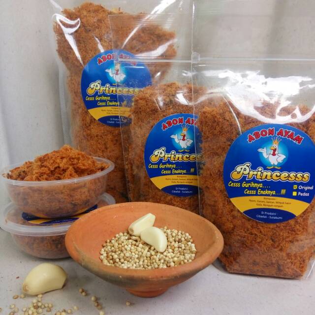 

ABON AYAM PRINCESS