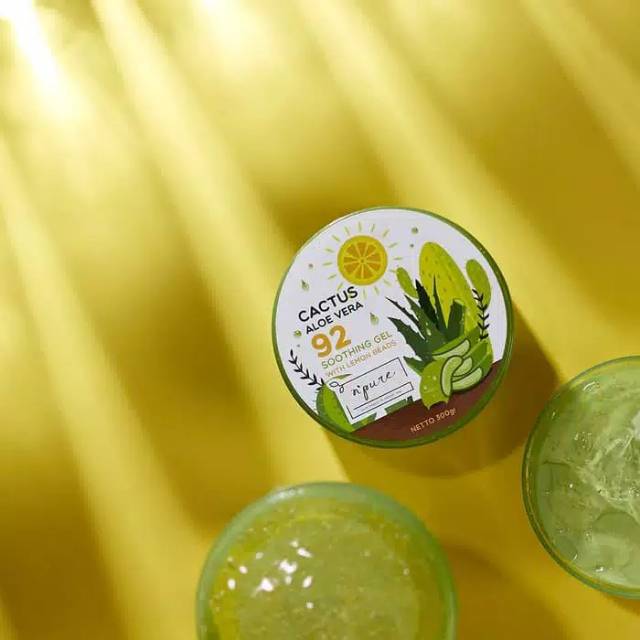 N'pure | Npure Cactus Aloevera 92 Soothing Gel 300 gr