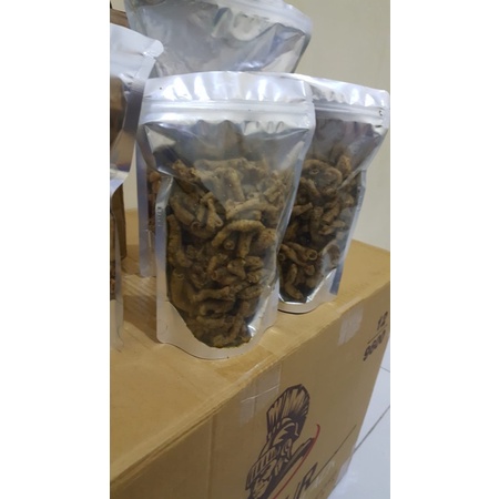 

keripik usus berbumbu sedap