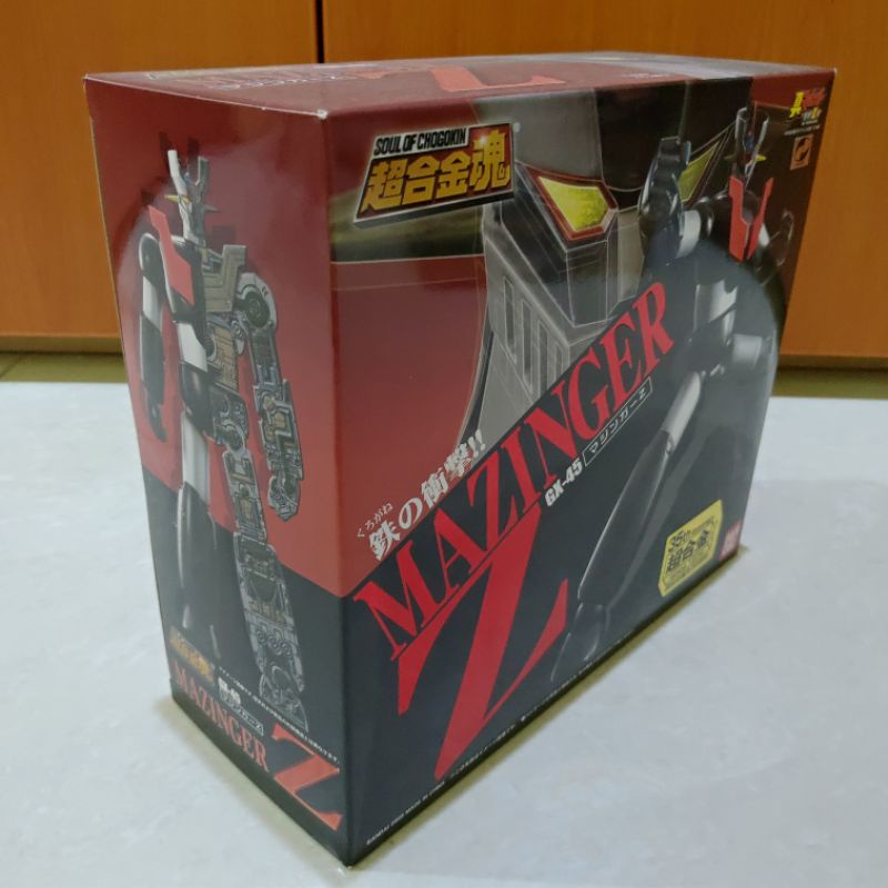BANDAI Soul Of Chogokin (SOC) GX-45 Mazinger Z